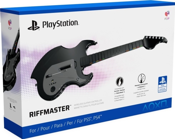 PDP Guitarre für Playstation 5 Riffmaster | Spel - Joystick och spelkontroller - Playstation Controller | GameStuff
