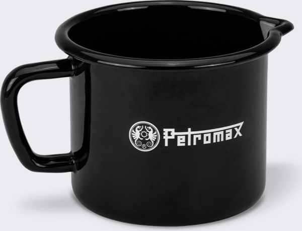 Petromax emaljerad mj&ouml;lkgryta Petromax 10 L BLACK