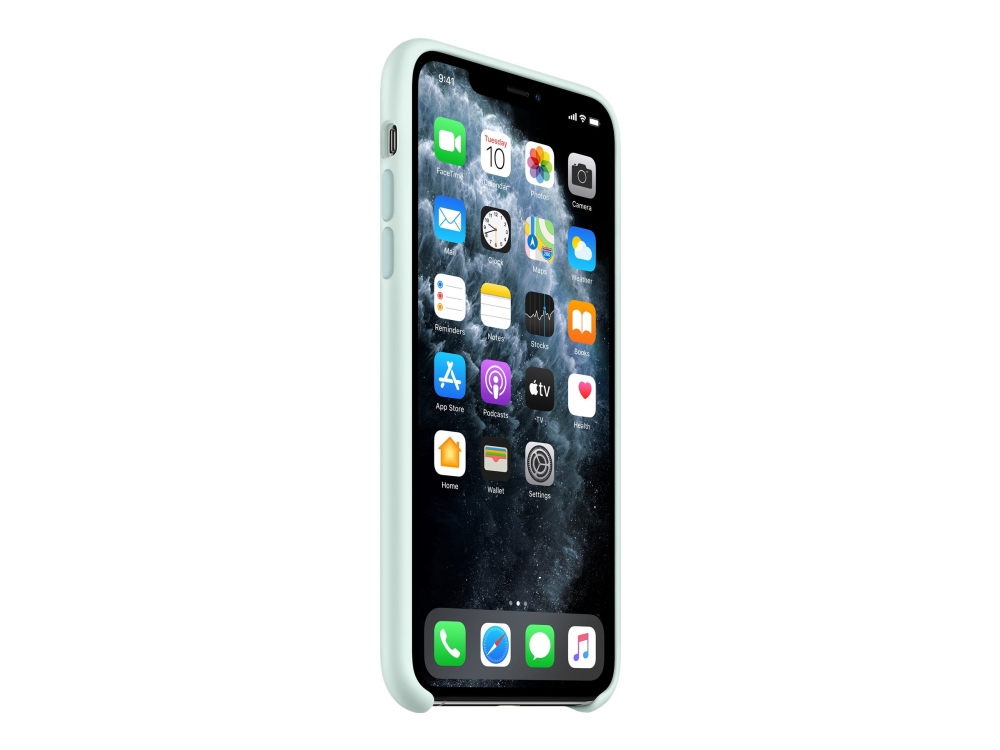 Apple - Beskyttelsescover Til Mobiltelefon - Silicone - Havskum - For Iphone 11 Pro Max