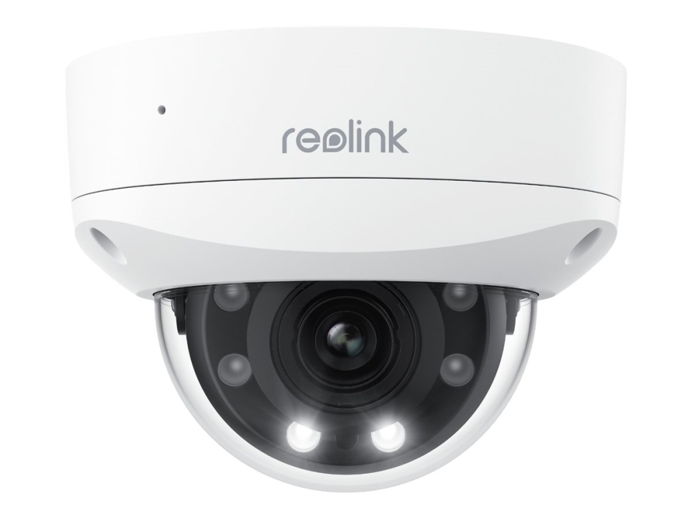 Reolink P437, Ip-Sikkerhedskamera, Indendørs & Udendørs, Ledningsført, Google Assistant, 6500 K, Loft
