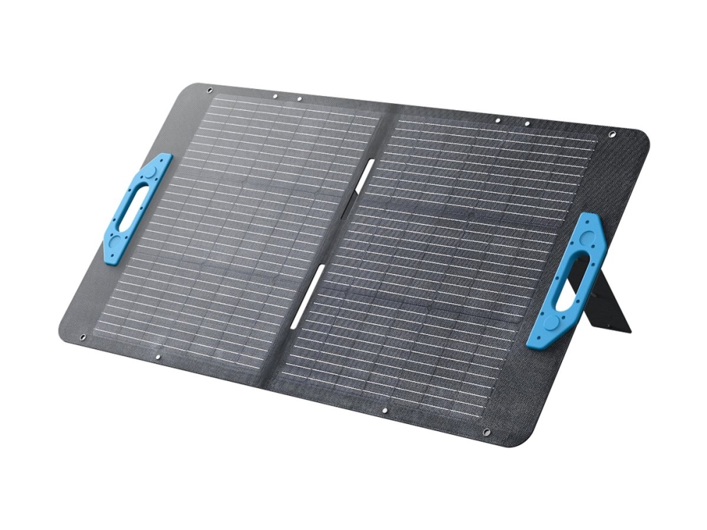 Anker SOLIX PS100 - Solarpanel - transportabel - 24.5 V - 100 Watt - sort