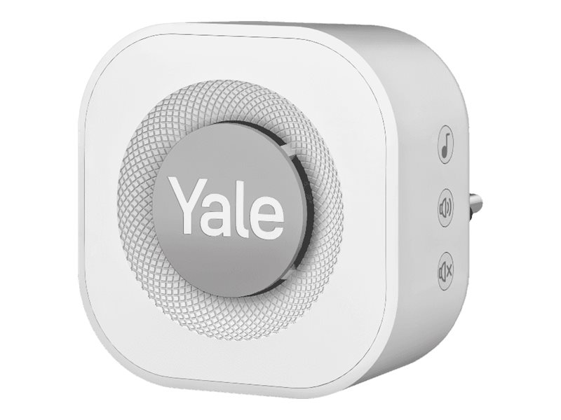 Yale - Dørklokke - Trådløs - Hvid