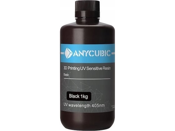 Anycubic - Normal Uv Derva - Juoda - 1Kg