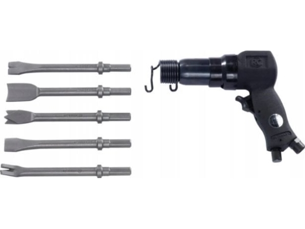 Pneumatinis Kaltas 5100 Su Kaltų Rinkiniu Rodcraft 5120