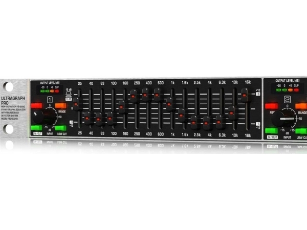 Behringer FBQ1502HD Grafisk Equalizer | TV, Ljud & Bild - Högtalare - Högtalarsystem (HiFi) | GameStuff