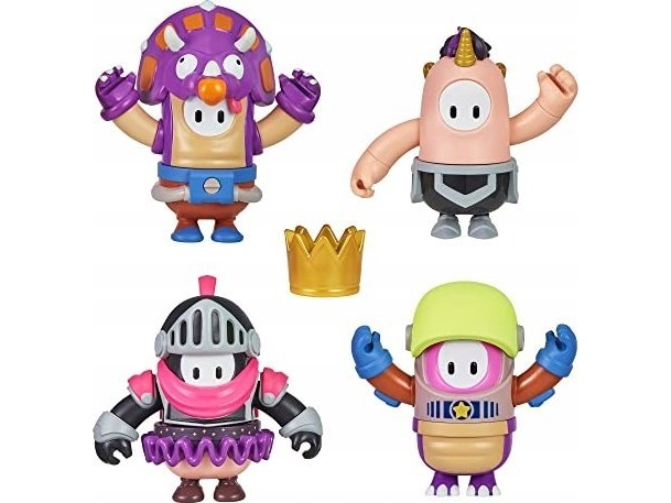 Mix & Match Figures 4-Pack