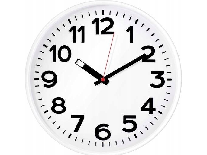 Eurotime 82321 Quarz-Wanduhr Weiß