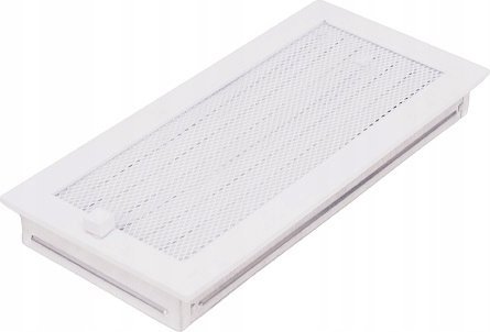Hearth Grate White170x370 With Blind