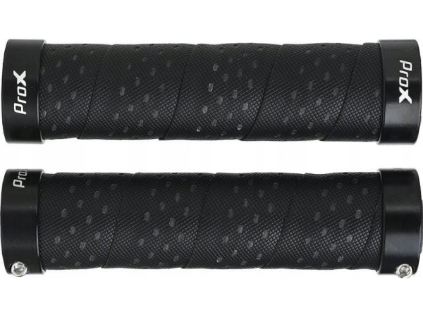 Prox Styrhandtag ProX GP-82C 130mm Lock-on svart | Cykling - Cykelutrustning - Handtag och grepp | GameStuff
