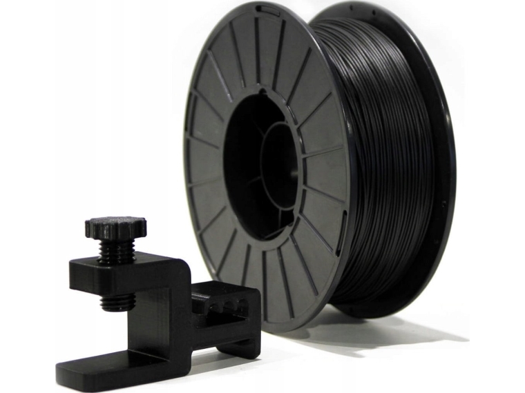 3D Plastikas Filalab Pla+ 1.75Mm 1Kg - Juodas