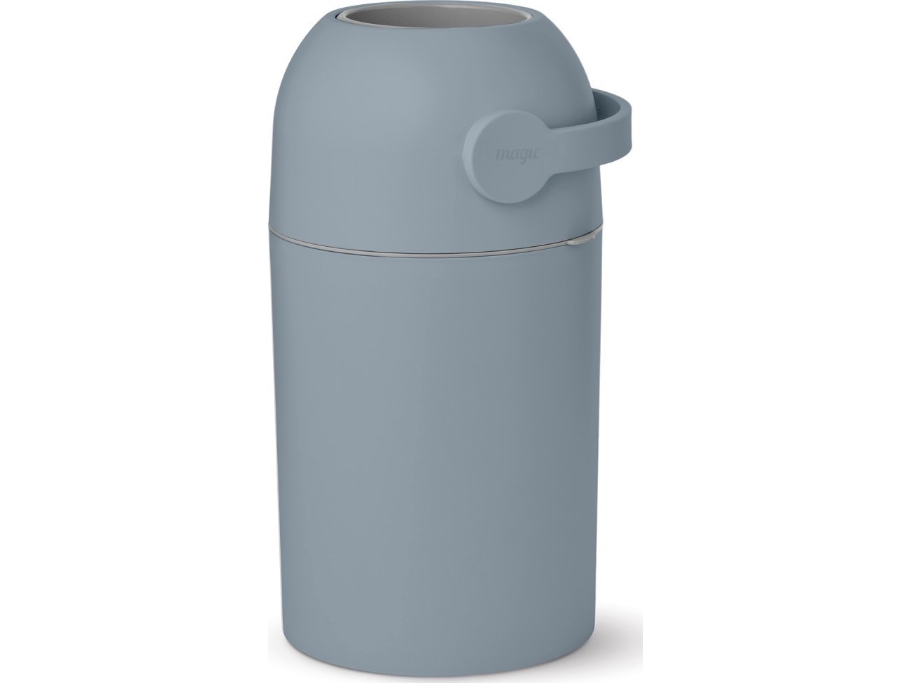 Magic Majestic behållare för begagnade blöjor + säckar mörkblå (MA-C110PB 2) | Rengöring - Avfallshantering - Hinkar & tillbehör | GameStuff