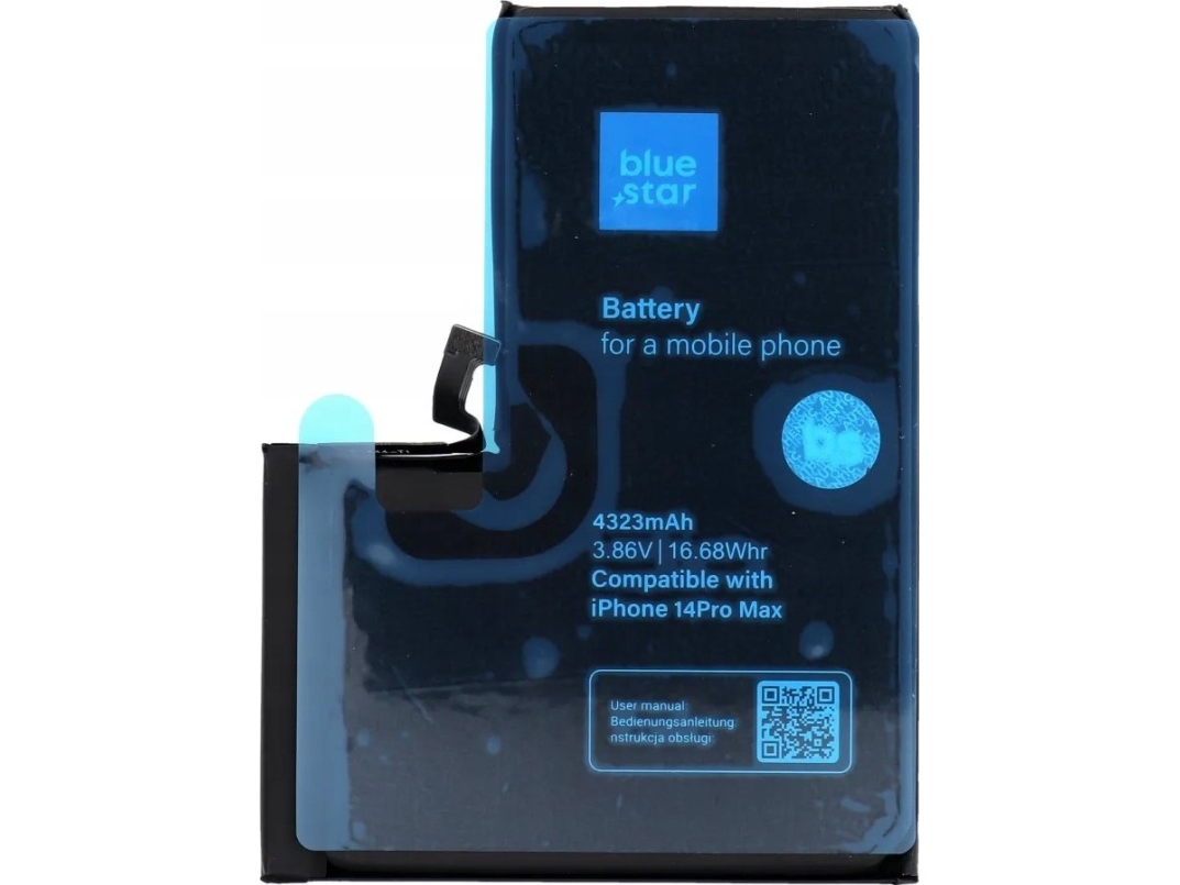 Bateria Blue Star Blue Star Hq Bateria Do Iphone 14 Pro Max 4323 Mah