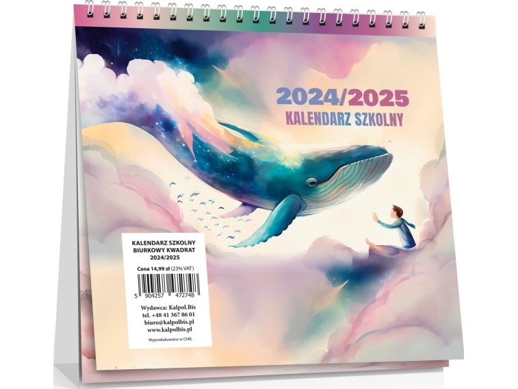 Eggen 2024-2025 Schulkalender Quadrat