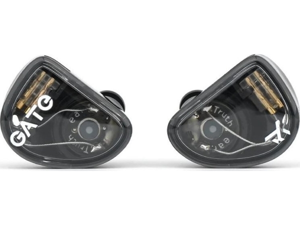 Logitech Hovedtelefoner Truthear Gate Sort Med Mikrofon - Hovedtelefoner Iem
