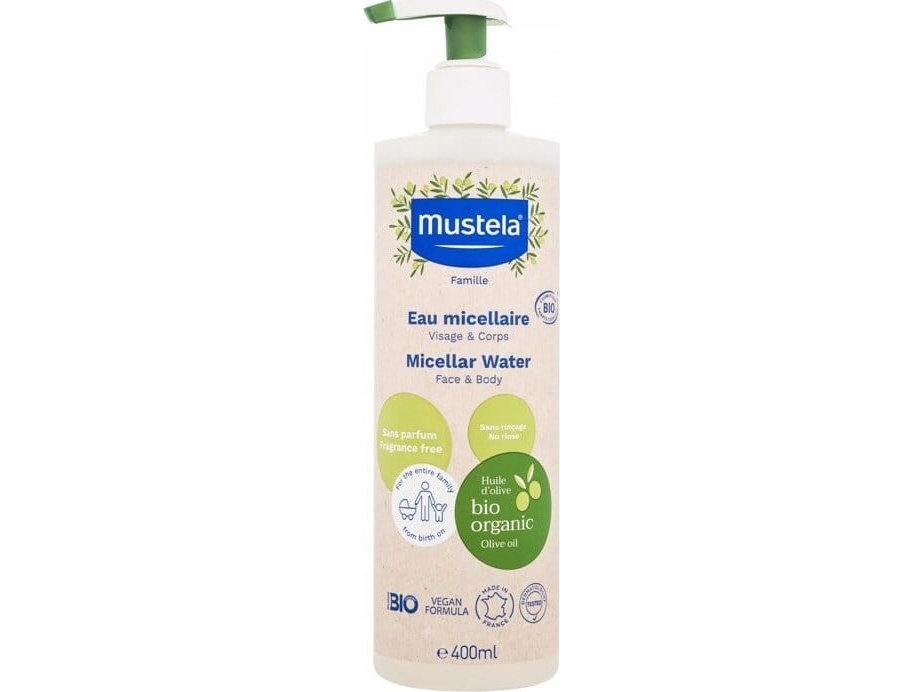 Mustela Bio Micelar Water 400 Ml
