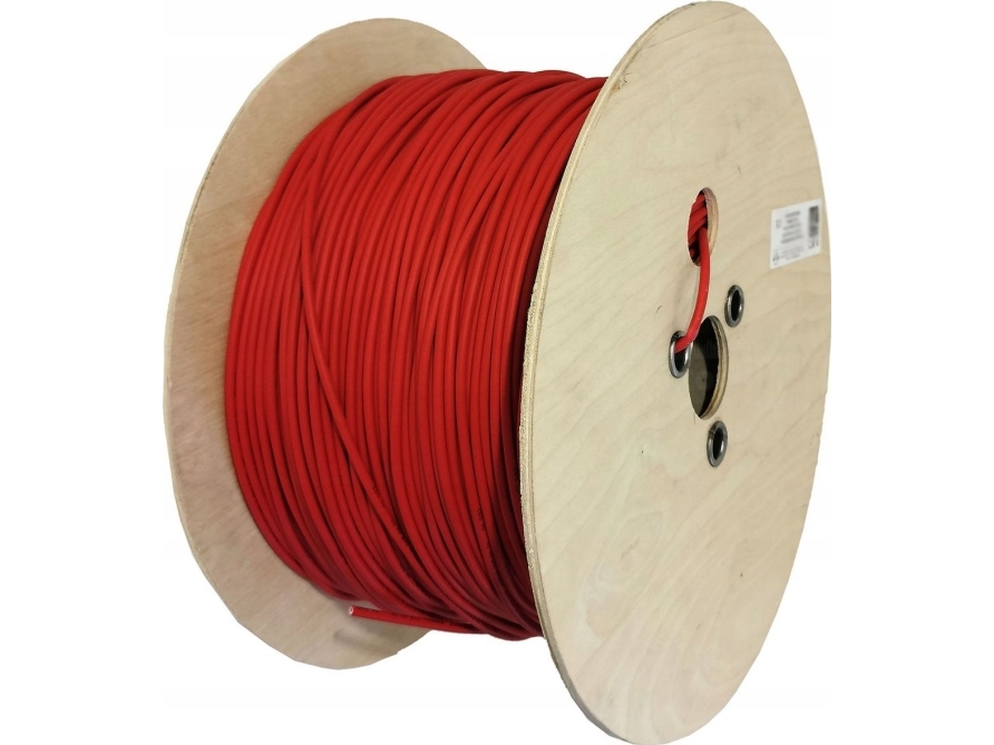 HELUKABEL solcellekabel enkeltleder SOLARHELU 1x6mm 1500V DC rød H1Z2Z2-K 18048772 Helukabel