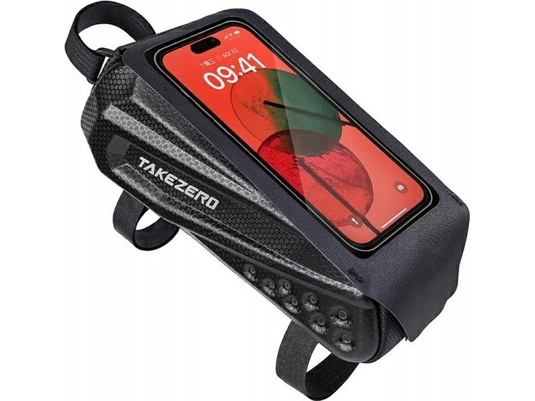 Wildman Takezero A2 Fahrradtasche/Griffkoffer Schwarz/Schwarz