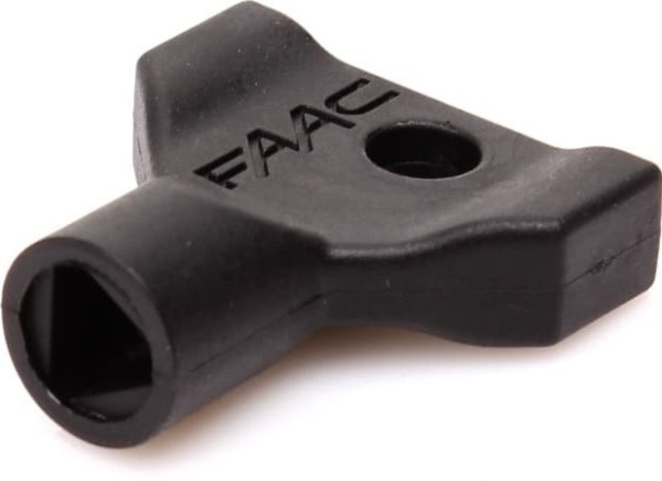 Faac Oplåsningsnøgle Til Faac S418/402/615/620/640/680/642/720 (Trekantet)