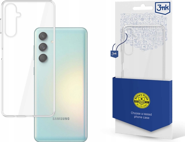 3Mk Etui Clear Case Do Samsung Galaxy M55
