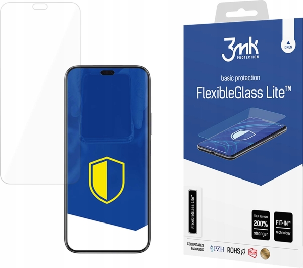 3Mk Honor X8b - 3Mk Flexibleglass Lite