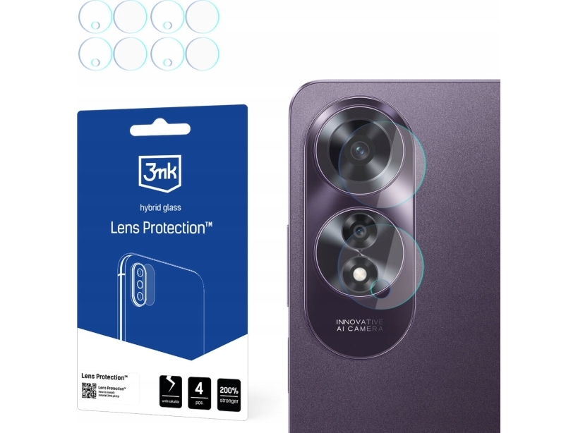 3Mk Lens Protection Für Oppo A60 (3Mk)