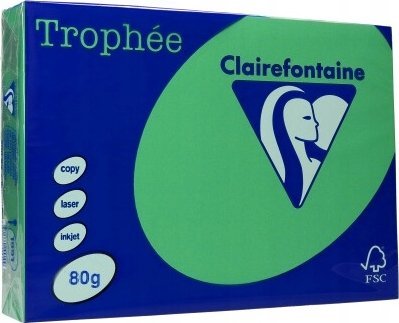 Trophee Papier A4/80g billiard green (500) | Papper & Emballage - Färgat papper - A4 Färgat papper | GameStuff