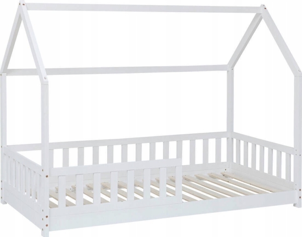 Atmosphera legehus domek biale BOSCO 98 x 195 cm