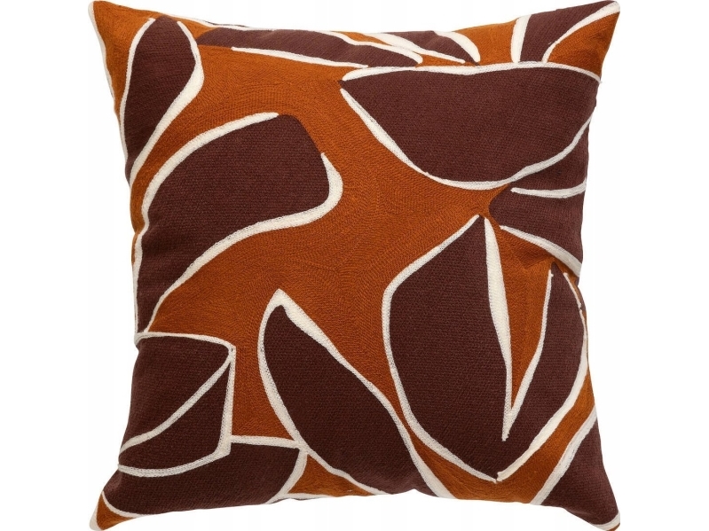 Atmosphera dekorativ pude blade HARY, 45 x 45 cm