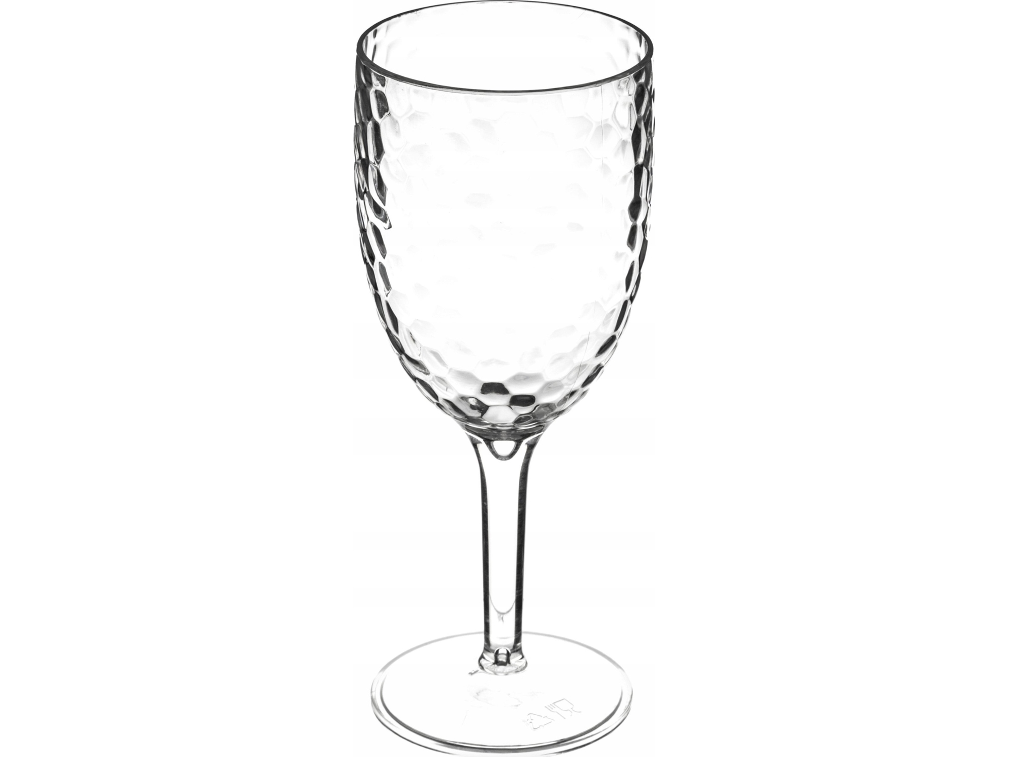 5five Vinglas, til kolde drikke ESTIVA, plast, transparent, 350 ml