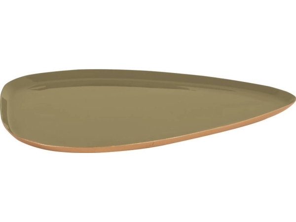 HowHomely Taca dekorationsskål til stearinlys MILA, 19 x 25 cm