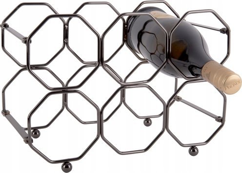 Vilde HONEYCOMB vinreol, til 6 flasker, 31 x 22 x 16,5 cm