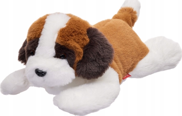 Beppe Maskottchen Bernhardiner Hund Liegend 35 Cm