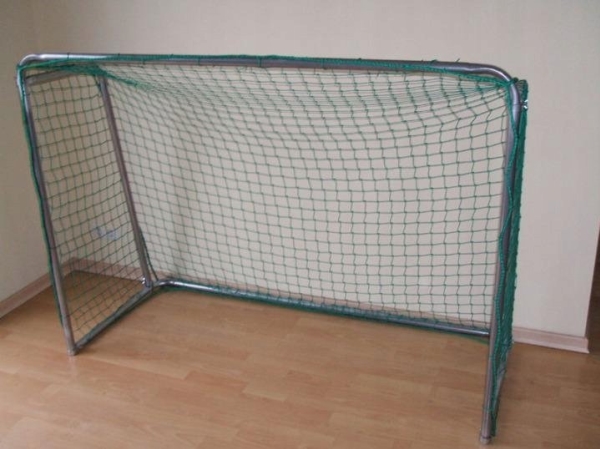 Daniken målnet til fodboldmål 180x140x48x68 cm 2 stk.