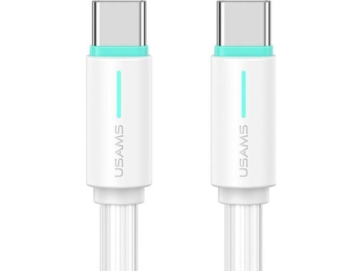 Usams Usb-C - Usb-C 1M Kabel Weiß