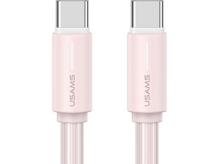 Usams Usb-C - Usb-C 1M Multicolour Kabel