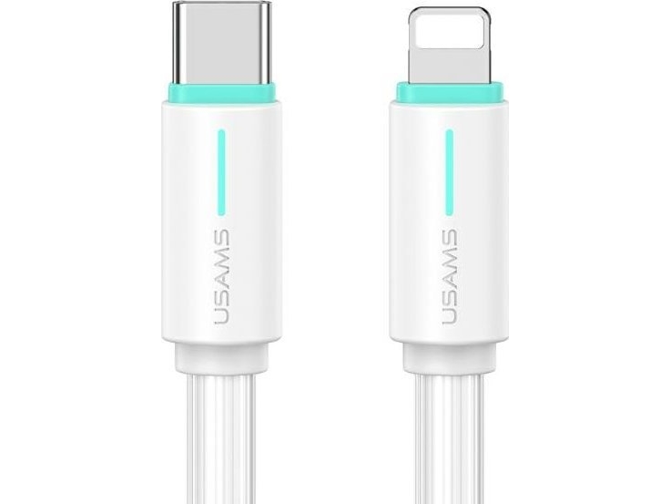 Usams Usb-C - Lightning Usb-Kabel 1 M Weiß