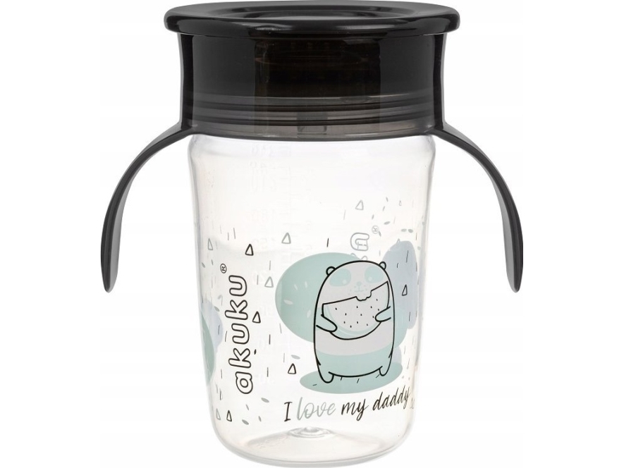 Akuku A0671 BIDON 360 CIEMNY | Baby & barn - Amning - Nappflaska | GameStuff