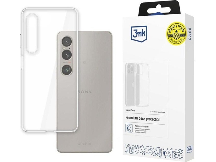 3Mk Etui Clear Case Do Sony Xperia 1 Vi