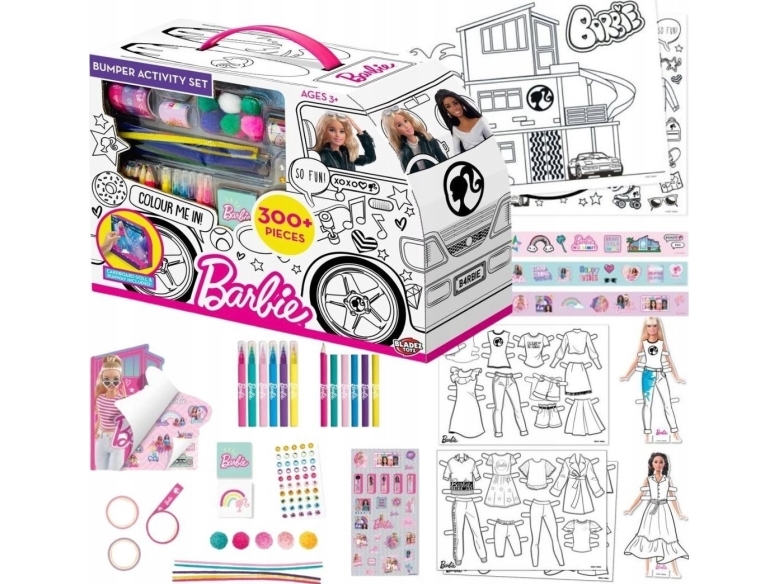Barbie Bumper Activity Set