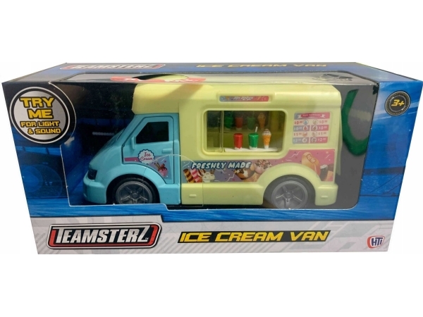 Teamsterz Street Kingz Die-Cast Light and Sound Ice Cream Van | Leksaker - Bilar och andra fordon - Lastbilar | GameStuff