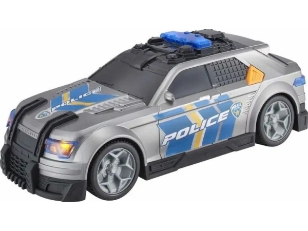 Teamsterz Mighty Machines Value Medium Light and Sound Police Interceptor | Hobby - Modellbygge - Plast Byggmodeller - flyg | GameStuff