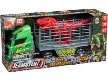 Teamsterz Mighty transport Dino sw/dzw 1417475 /6 | Utomhusleksaker - Gå / Löpande fordon - Gå fordon | GameStuff
