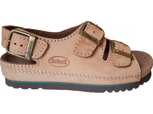 Mobilex Mukavat Scholl AIR BAG BACK STRAP sandaalit Pronssi 40