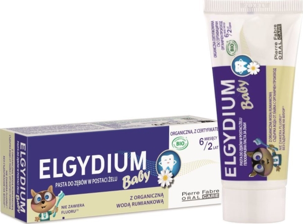 Elgydium OTC ELGYDIUM PASTE TIL BØRN BABY MED