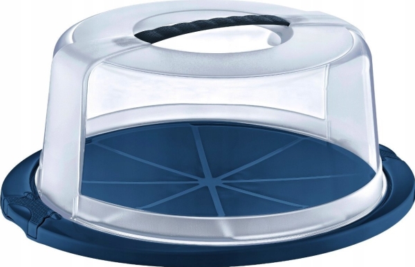 Keeeper Mėlyna Cake Container Round 33.5X38x17 Cm Nordic Mėlynas
