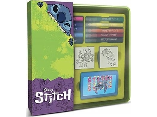 Stitch - stämplar med pennor | N - A | GameStuff