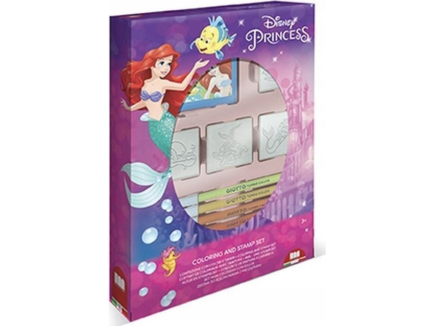 Multiprint Multiprint The Little Mermaid Box 4 Szt.