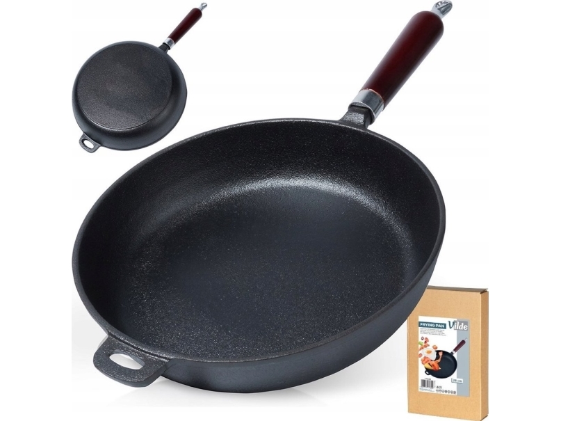 Vilde Ketaus keptuvė CAST LINE 28 cm