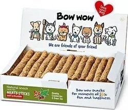 Mira Mar Bow Wow 609 Natural Beef Meat Balls 50Pcs.