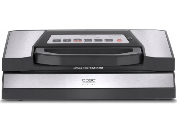 Caso VRH 690 advanced, Sort, Rustfrit stål, 900 mbar, Plast, Rustfrit stål, Touch, GS/CE, 130 W